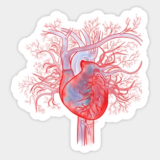 Heart Sticker